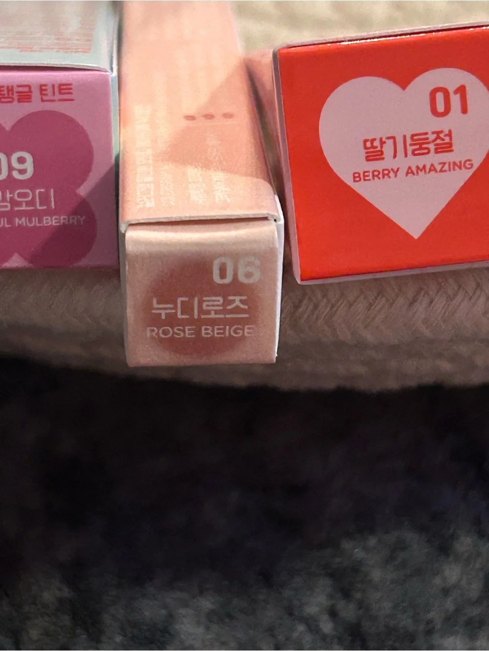 Colorgram Juicy Drop & Fruity Glass Lip Tint Set — Pink Hydrating Gloss